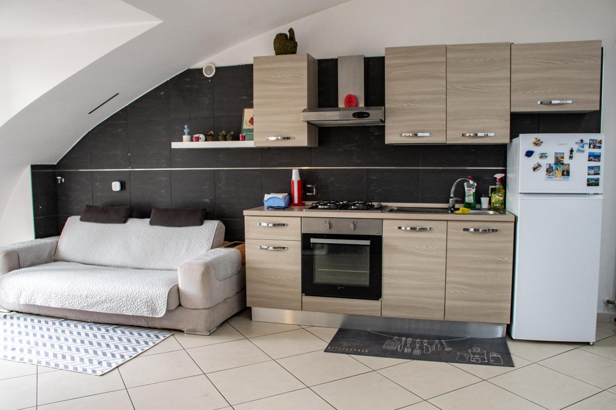 Casa Vacanza Lareggia Con Garage San Prisco Екстериор снимка